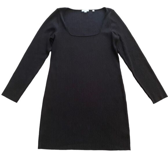 Vince Black Mini Dress - Picture 4 of 8